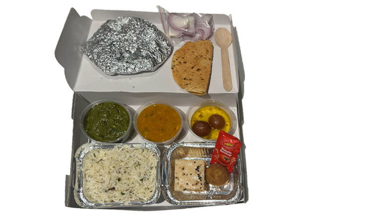Corporate Meal Tray